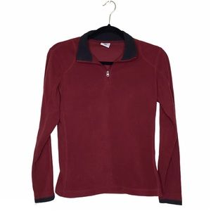 Columbia-Light Jacket-Zip up collar-EUC-Sz Medium